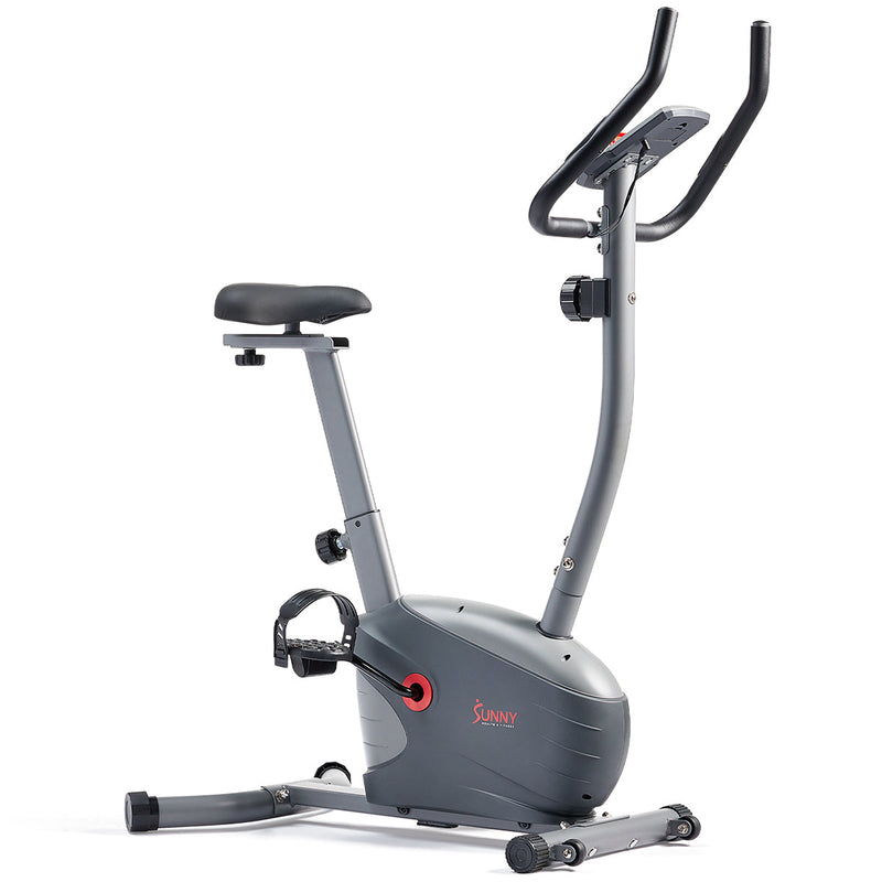 Sunny Health & Fitness Performance Smart Upright Exercise Bike