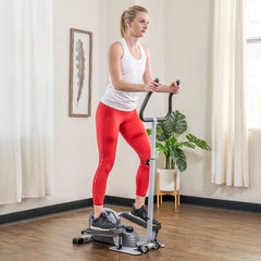 Sunny Health & Fitness Magnetic Elliptical Machine Fitness Cross Trainer