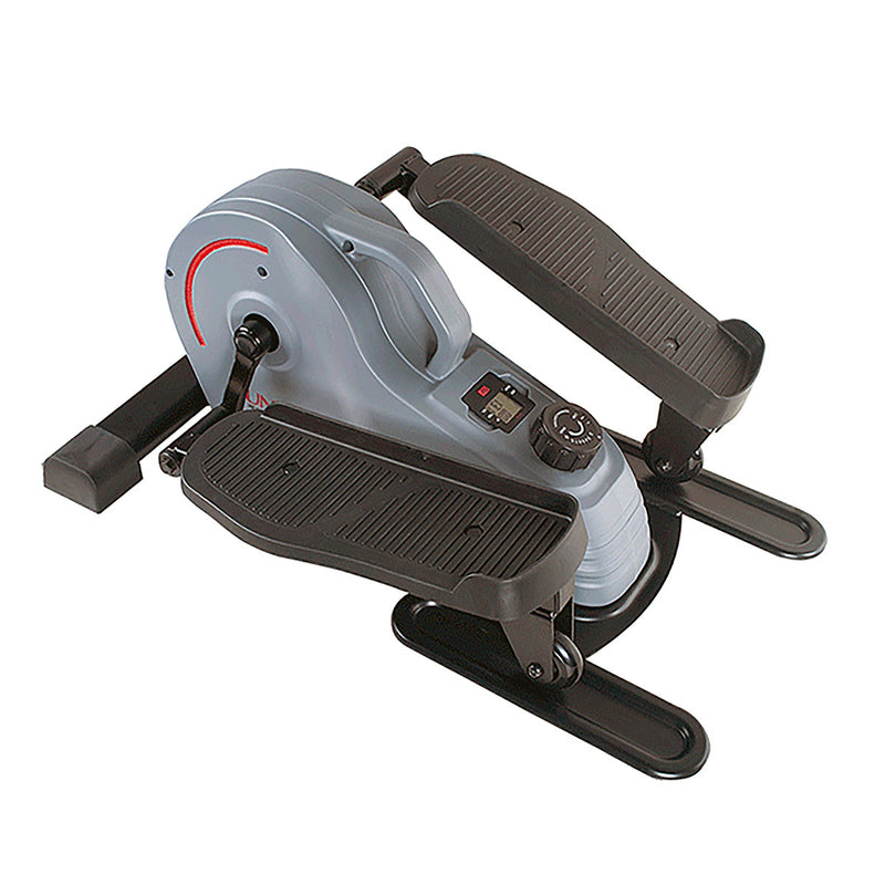 Sunny Health & Fitness Portable Standing Mini Elliptical Trainer