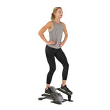 Sunny Health & Fitness Portable Standing Mini Elliptical Trainer
