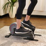 Sunny Health & Fitness Portable Standing Mini Elliptical Trainer