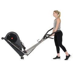 Sunny Health & Fitness Magnetic Elliptical Machine Pre-Programmed Trainer