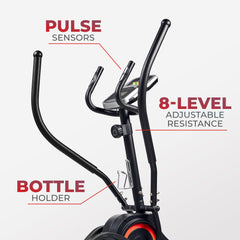 Sunny Health & Fitness Elite Cardio Climber Machine