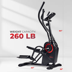 Sunny Health & Fitness Elite Cardio Climber Machine