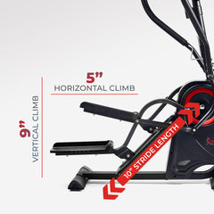 Sunny Health & Fitness Elite Cardio Climber Machine