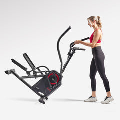 Sunny Health & Fitness Elite Cardio Climber Machine