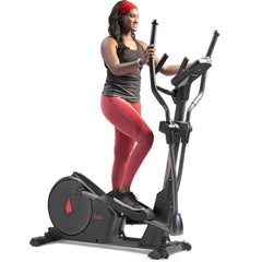 Sunny Health & Fitness Smart Premium Programmable Electro-Magnetic Elliptical