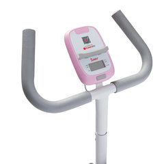 Sunny Health & Fitness Smart Advanced Stair Exercise Stepper with Handlebar and Resistance Bands