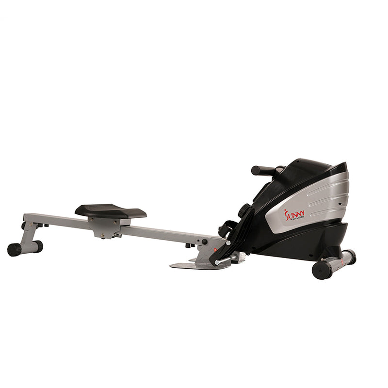 Sunny Health & Fitness Dual Function Rowing Machine Multi-Rower