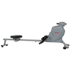 Sunny Health & Fitness Space Saving Rowing Machine Magnetic Rower