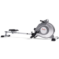 Sunny Health & Fitness Magnetic Rowing Machine w/ LCD Monitor