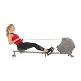 Sunny Health & Fitness Magnetic Rowing Machine Synergy Power Motion Rower
