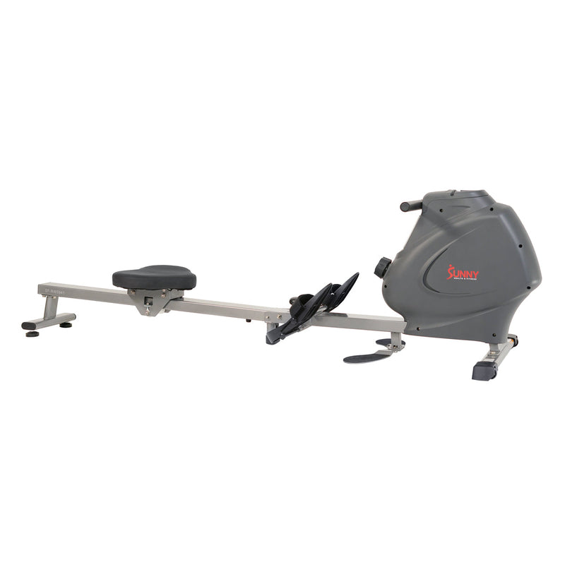 Sunny Health & Fitness Multifunction Full Body Magnetic Rowing Machine