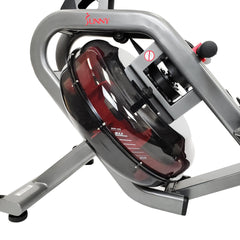 Sunny Health & Fitness Phantom Hydro Water Rowing Machine