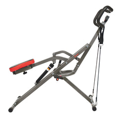 Sunny Health & Fitness Row-N-Ride® Sunny Strength™ PRO Squat Assist Trainer