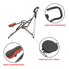 Sunny Health & Fitness Row-N-Ride® Sunny Strength™ PRO Squat Assist Trainer