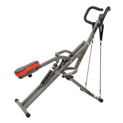 Sunny Health & Fitness Row-N-Ride® Sunny Strength™ PRO Squat Assist Trainer