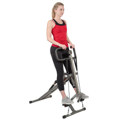 Sunny Health & Fitness Row-N-Ride® Sunny Strength™ PRO Squat Assist Trainer