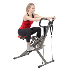 Sunny Health & Fitness Row-N-Ride® Sunny Strength™ PRO Squat Assist Trainer