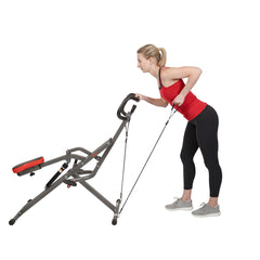 Sunny Health & Fitness Row-N-Ride® Sunny Strength™ PRO Squat Assist Trainer