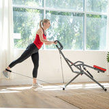 Sunny Health & Fitness Row-N-Ride® Sunny Strength™ PRO Squat Assist Trainer