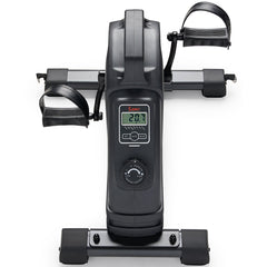 Sunny Health & Fitness Premium Smart Magnetic Mini Exercise Bike