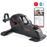 Sunny Health & Fitness Smart Low-profile Magnetic Mini Exercise Bike
