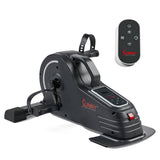 Sunny Health & Fitness Smart Low-profile Motorized Mini Exercise Bike