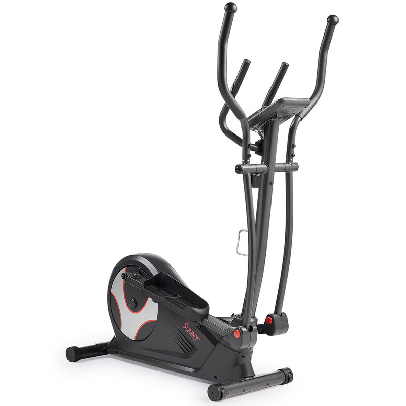 Sunny Health & Fitness Pro Smart Elliptical Trainer With 15 Levels of Magnetic Resistance