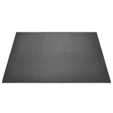 Sunny Health & Fitness ½ Inch Thick Puzzle Exercise Mat - Black