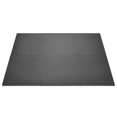 Sunny Health & Fitness ½ Inch Thick Puzzle Exercise Mat - Black