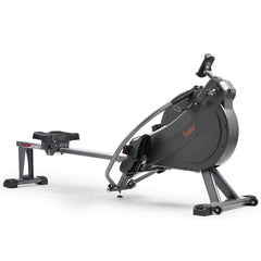 Sunny Health & Fitness Premium Smart Full Motion Magnetic Rowing Machine