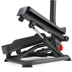 Sunny Health & Fitness Smart Advanced Stair Exercise Stepper with Handlebar and Resistance Bands