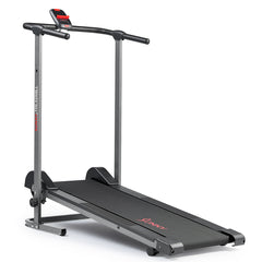 Sunny Health & Fitness Compact Foldable Manual Treadmill