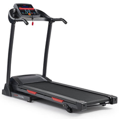 Sunny Health & Fitness Smart Motorized Treadmill with Manual Incline