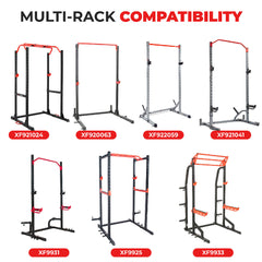 Sunny Health & Fitness Belt Squat Attachment for Power Racks and Cages