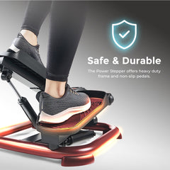 Sunny & Fitness Smart Heavy Duty Power Stepper with Exercise Bands