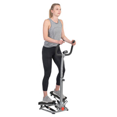 Sunny Health & Fitness Stepper Machine - Stairs Step Exercise