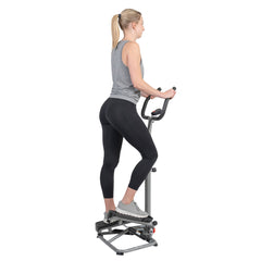 Sunny Health & Fitness Stepper Machine - Stairs Step Exercise