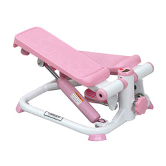 Sunny Health & Fitness Total Body Pink Stepper Machine