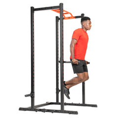 Sunny Health &  Fitness Sunny Strength™ Dip Bar Attachment for Squat Racks and Power Cages