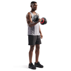 Sunny Health & Fitness Strength™ Elite Adjustable Dumbbell 55 LBS (Single)