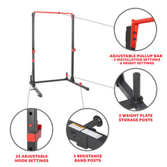 Sunny Health *& Fitness Strength™ Essential Power Squat Stand