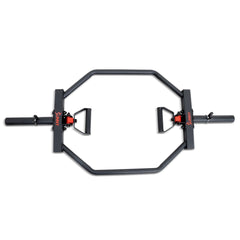 Sunny Health & Fitness Strength Training Olympic Hex Bar With Swivel Handle | Sunny Strength™