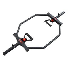 Sunny Health & Fitness Strength Training Olympic Hex Bar With Swivel Handle | Sunny Strength™