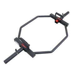 Sunny Health & Fitness Strength Training Olympic Hex Bar With Swivel Handle | Sunny Strength™