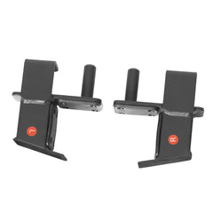 Sunny Health & Fitness J-Hooks Barbell Holder, Power Rack Attachment