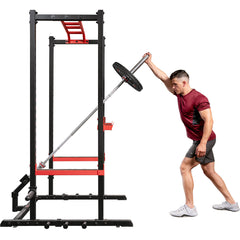 Sunny Health & Fitness Landmine Attachment for Power Rack and Power Cage