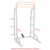 Sunny Health & Fitness Landmine Attachment for Power Rack and Power Cage