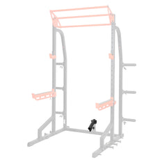 Sunny Health & Fitness Landmine Attachment for Power Rack and Power Cage